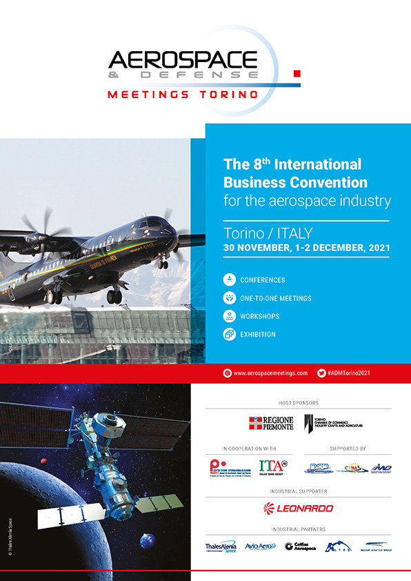 SSE partecipa a Aerospace & Defense Meetings Torino 2021