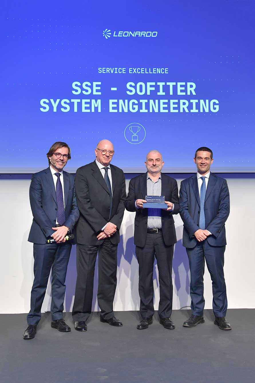 SSE Leonardo supplier awards 2022