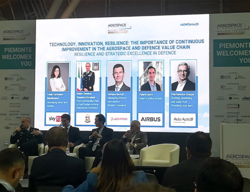 SSE Sofiter System Engineering al A&DM Torino 2025.  2-4 Dicembre, Oval Lingotto