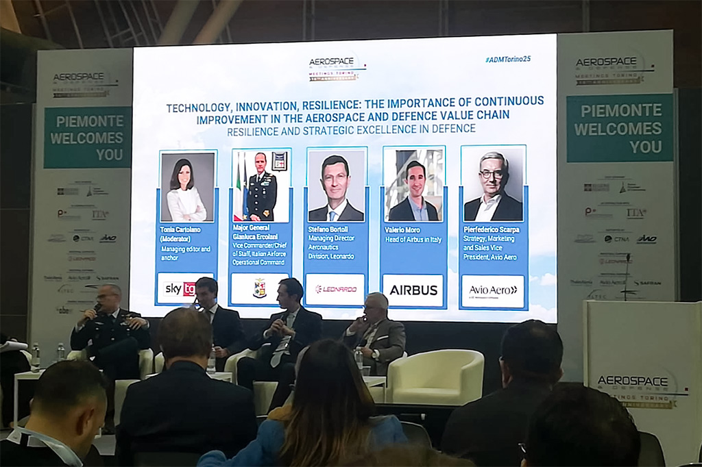 SSE Sofiter System Engineering al A&DM Torino 2025