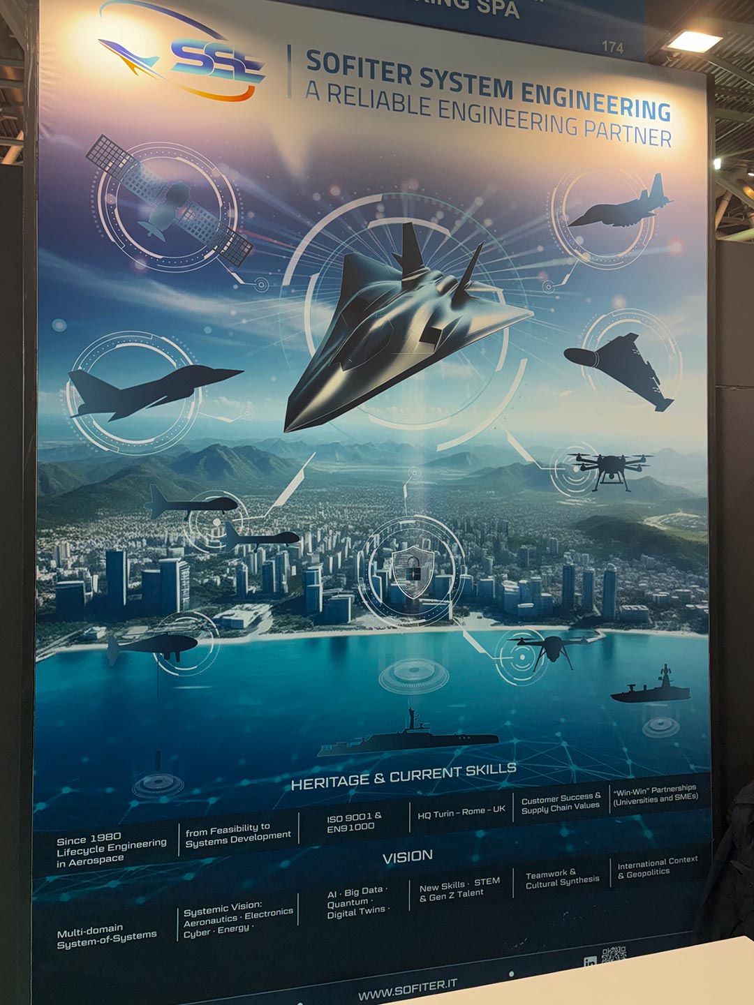 SSE Sofiter System Engineering al A&DM Torino 2025