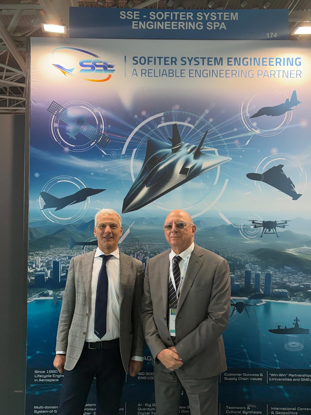 SSE Sofiter System Engineering al A&DM Torino 2025