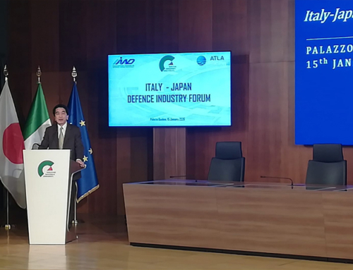 SSE partecipa al “Italy-Japan Defence Industry Forum on Defence Systems”