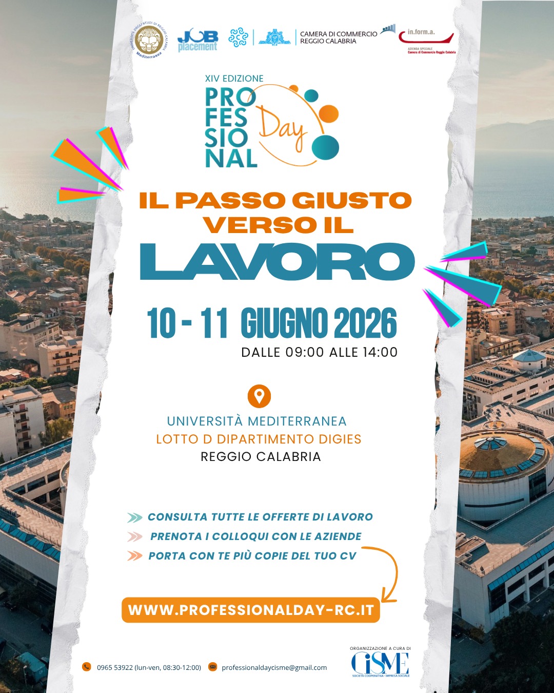 Professional Day Università degli Studi Mediterranea di Reggio Calabria