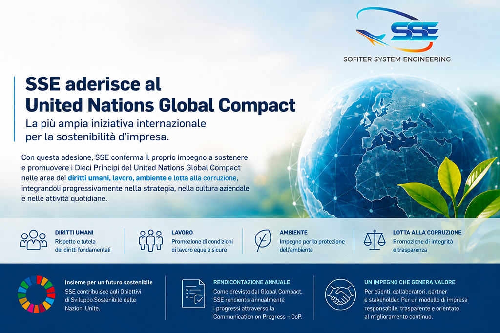 sse aderisce united nations global comptact