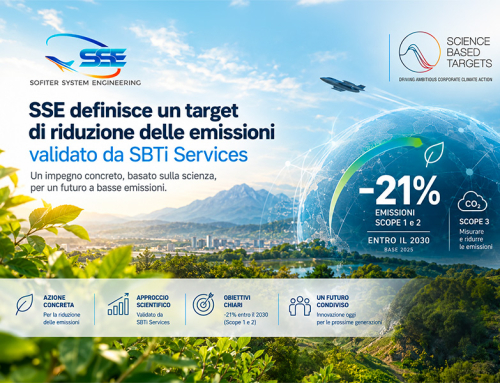 SSE definisce un target di riduzione delle emissioni validato da SBTi Services