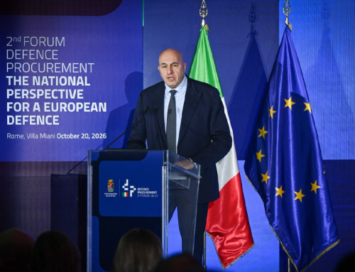 SSE partecipa al “2nd Forum Defence Procurement – La prospettiva nazionale per una difesa europea”
